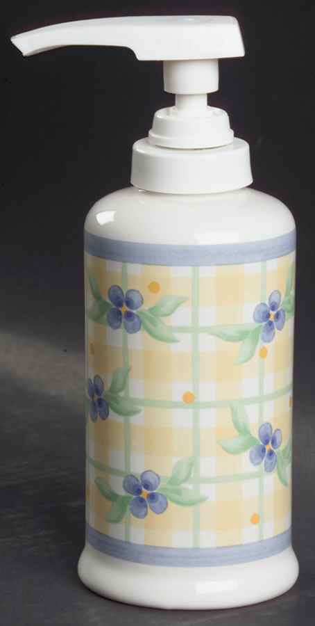 Summer Breeze Lotion Dispenser by Pfaltzgraff-1