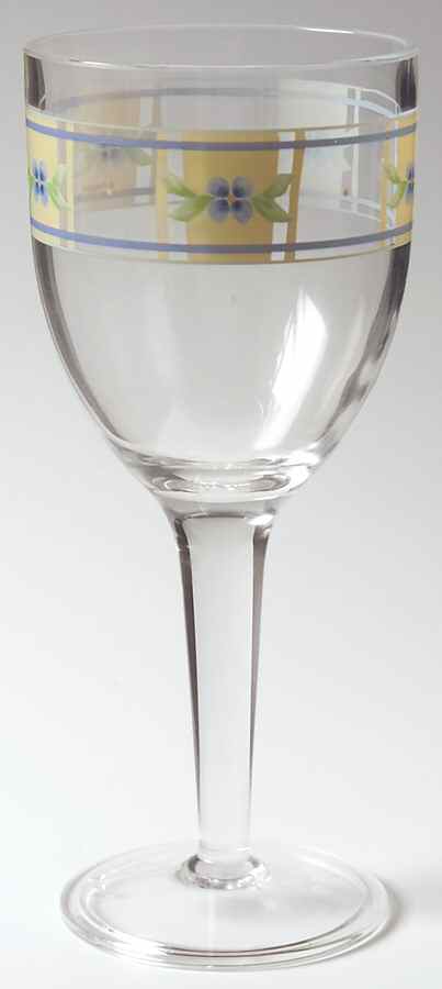 Summer Breeze 14 Oz Acrylic Goblet by Pfaltzgraff-1