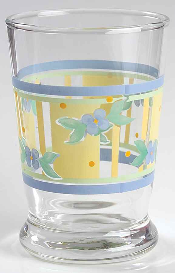 Summer Breeze 6 Oz Glassware Juice by Pfaltzgraff-1