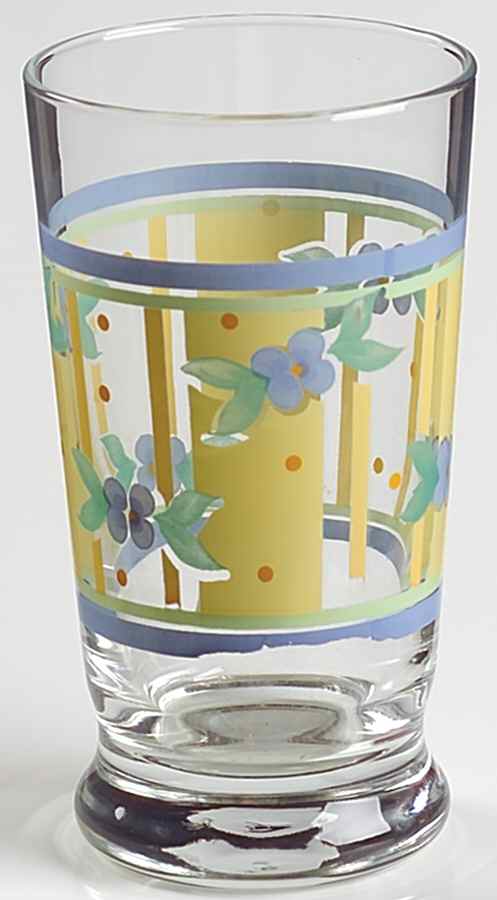 Summer Breeze 9 Oz Glassware Juice by Pfaltzgraff-1