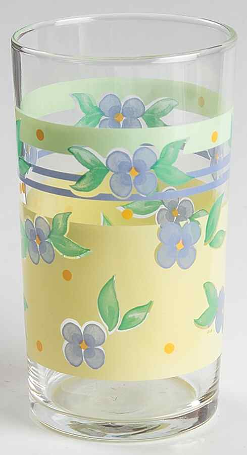 Summer Breeze 6 Oz Glassware Juice by Pfaltzgraff-1