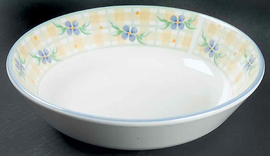 Summer Breeze Individual Salad Bowl by Pfaltzgraff-1