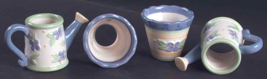 Summer Breeze Napkin Ring - Set of 4 by Pfaltzgraff-1