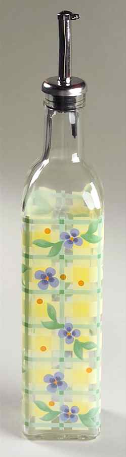 Summer Breeze Glass Oil with Drizzle Spout by Pfaltzgraff-1