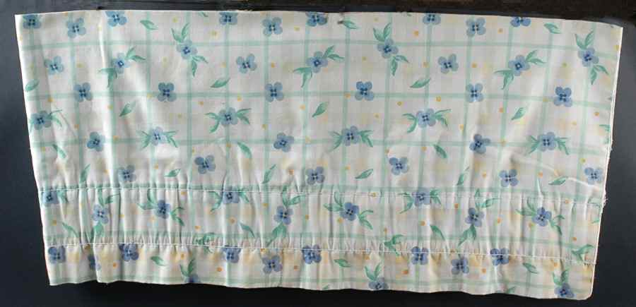 Summer Breeze 57" Long Balloon Valance Curtain by Pfaltzgraff-1