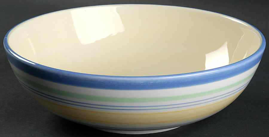 Summer Breeze 10" Large Salad Serving Bowl by Pfaltzgraff-1