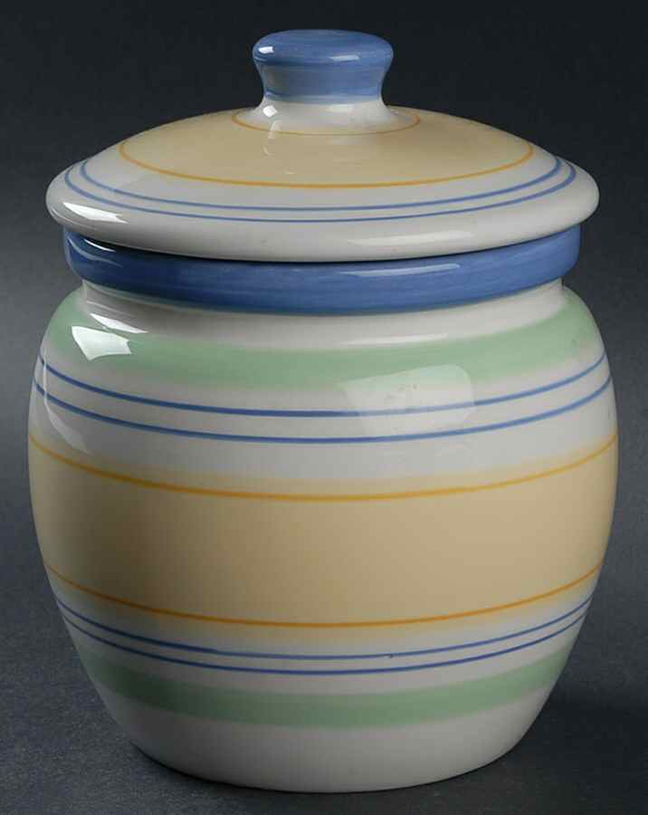 Summer Breeze Small Canister & Lid by Pfaltzgraff-1