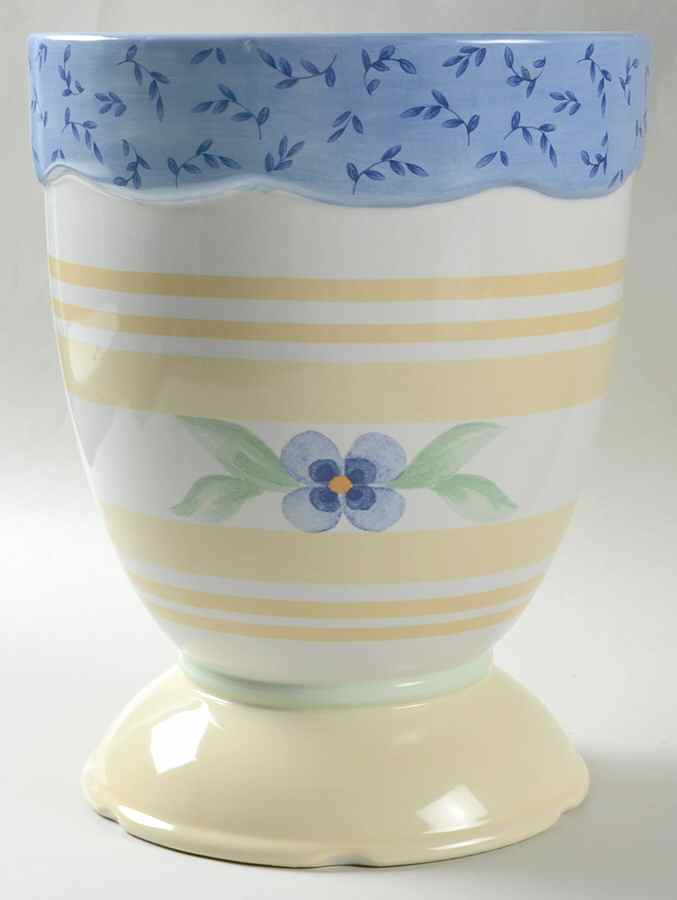 Summer Breeze China Waste Basket by Pfaltzgraff-1
