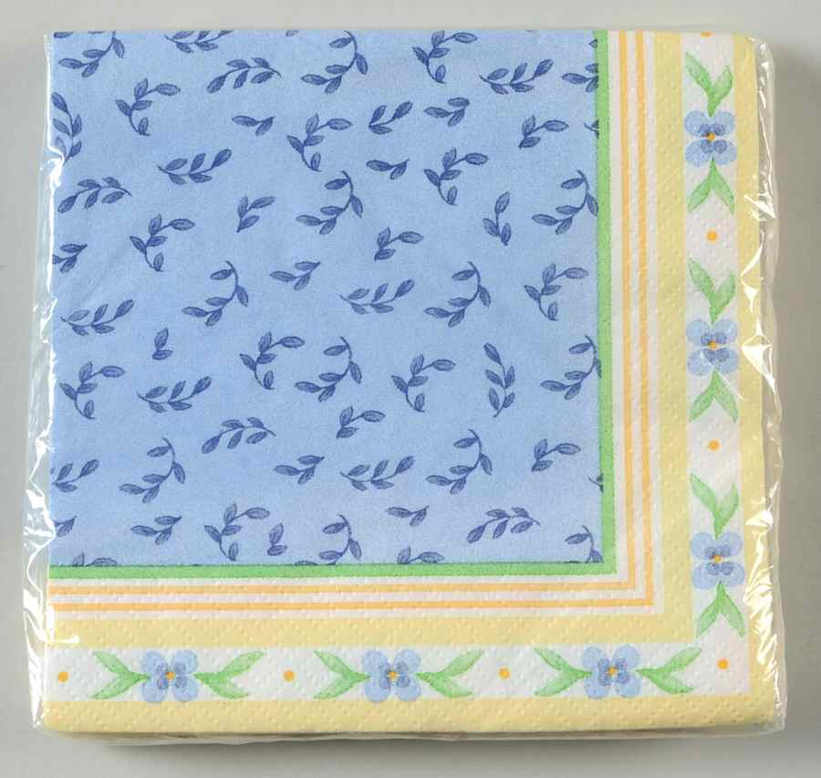 Summer Breeze Package of Paper Beverage Napkins by Pfaltzgraff-1