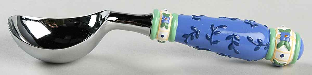 Summer Breeze Resin Handle Ice Cream Scoop by Pfaltzgraff-1
