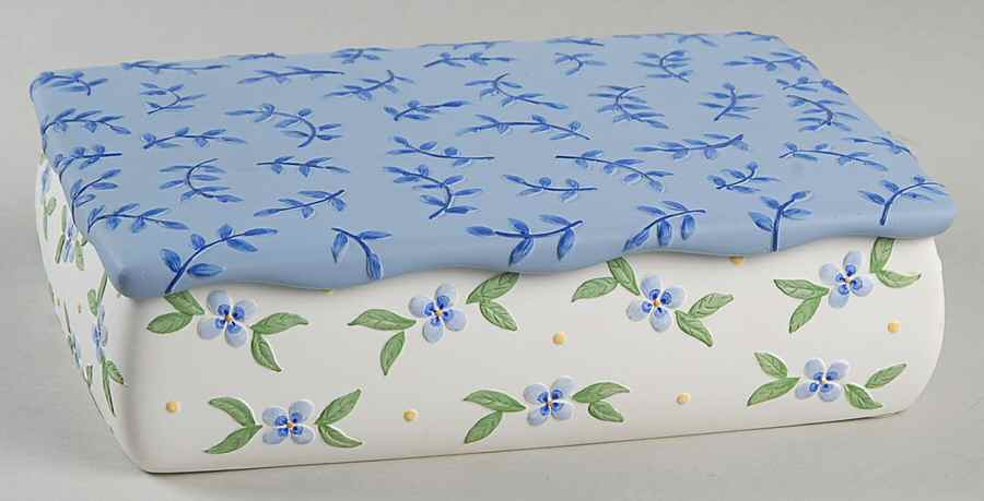Summer Breeze Wood Rectangular Box by Pfaltzgraff-1