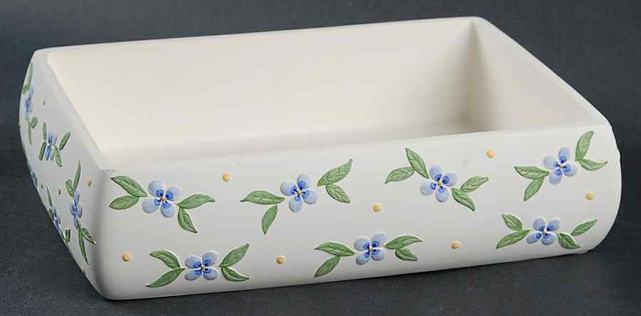 Summer Breeze Wood Rectangular Box Lid by Pfaltzgraff-1