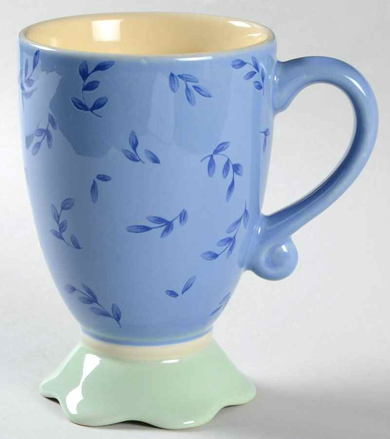 Summer Breeze Pedestal Mug by Pfaltzgraff-1