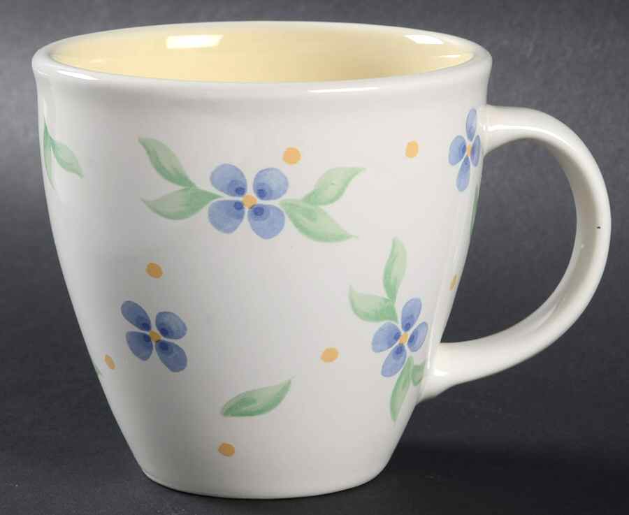 Summer Breeze Cafe Mug by Pfaltzgraff-1