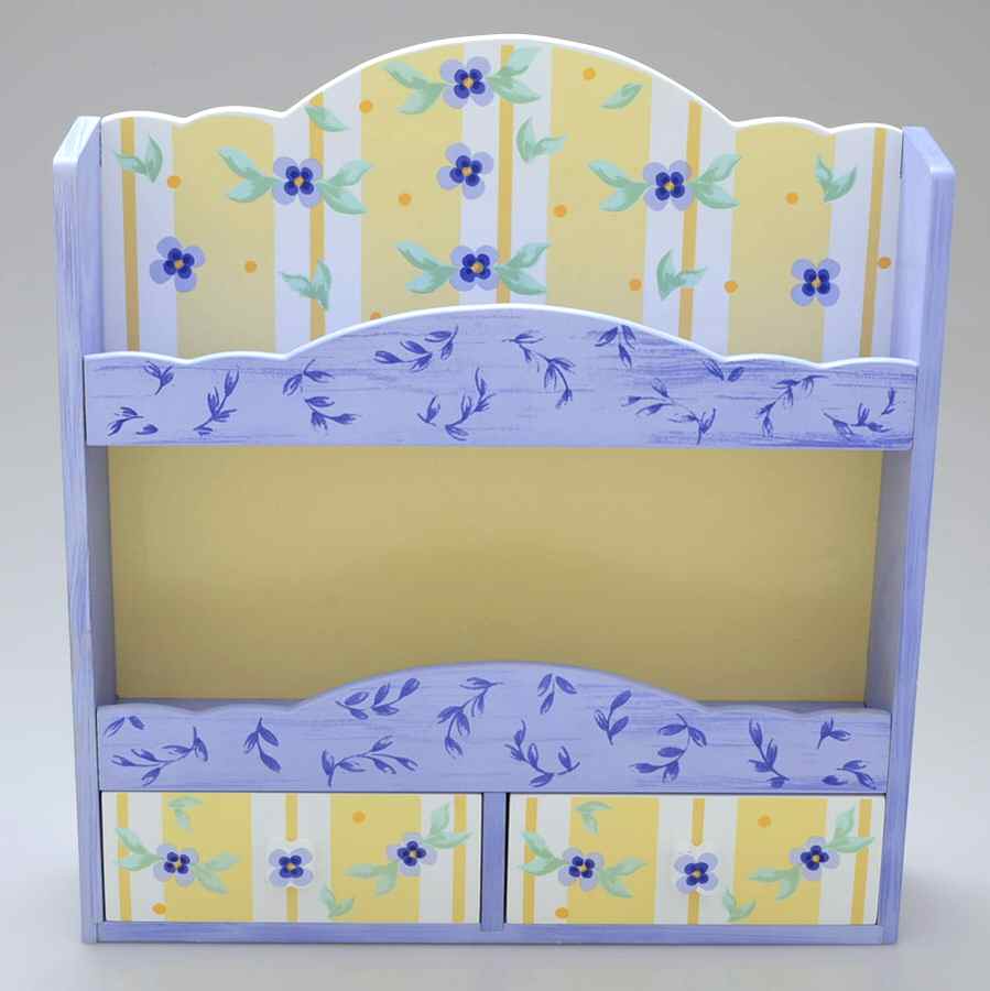 Summer Breeze Wood Rack for Spice Jar Set by Pfaltzgraff-1