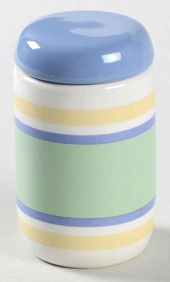 Summer Breeze Spice Jar Set Individual Jar & Lid by Pfaltzgraff-1