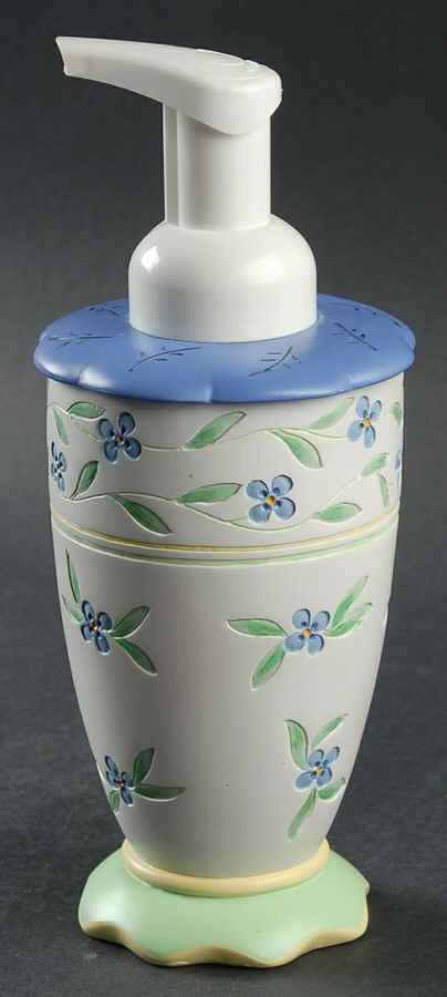 Summer Breeze Foaming Soap Dispenser by Pfaltzgraff-1