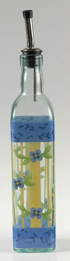 Summer Breeze Glass Oil with Drizzle Spout by Pfaltzgraff-1