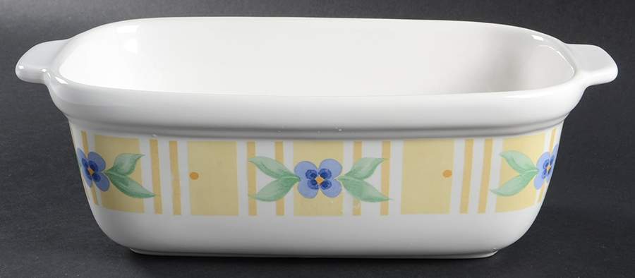 Summer Breeze Loaf Pan by Pfaltzgraff-1