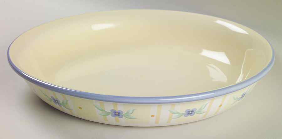 Summer Breeze Pie Serving Plate by Pfaltzgraff-1