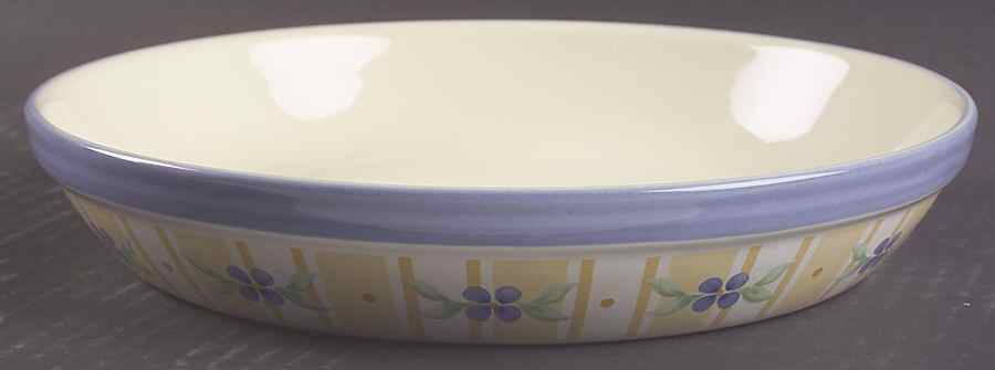 Summer Breeze 9" Pie Baking Plate by Pfaltzgraff-1