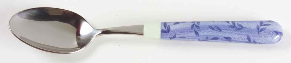 Summer Breeze Place/Oval Soup Spoon by Pfaltzgraff-1