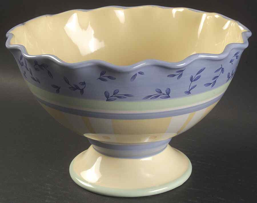 Summer Breeze Party Bowl by Pfaltzgraff-1