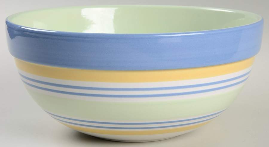 Summer Breeze 8" Round Vegetable Bowl by Pfaltzgraff-1