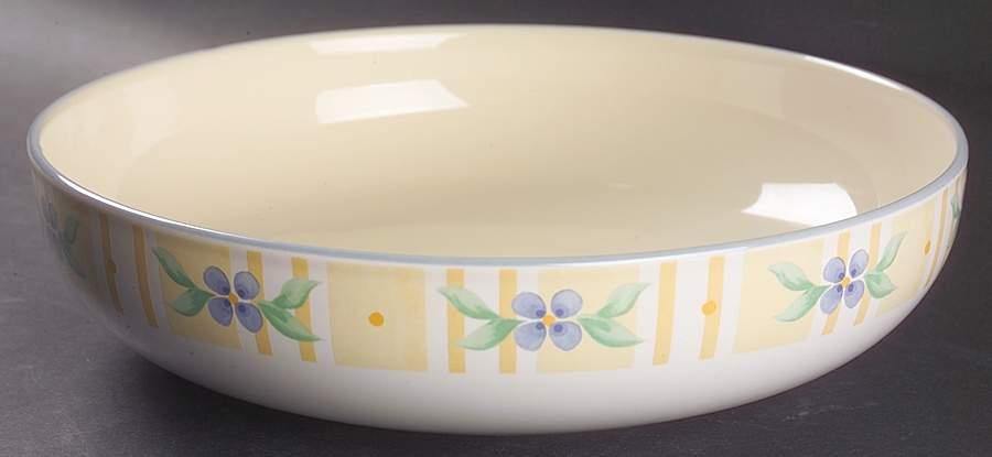 Summer Breeze 10" Large Salad Serving Bowl by Pfaltzgraff-1
