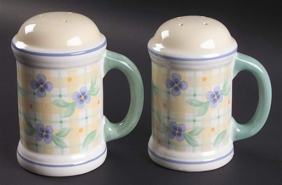 Summer Breeze Stove Top Salt & Pepper Set by Pfaltzgraff-1