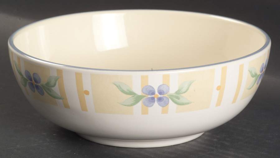 Summer Breeze 7" Round Vegetable Bowl by Pfaltzgraff-1