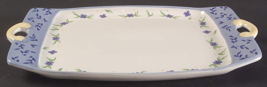 Summer Breeze 14" Rectangular Serving Platter by Pfaltzgraff-1