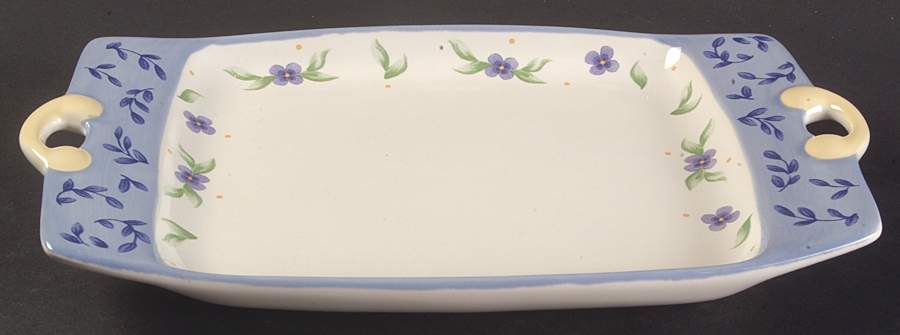 Summer Breeze 11" Rectangular Serving Platter by Pfaltzgraff-1