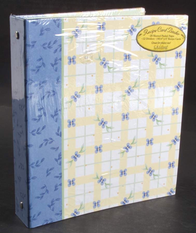 Summer Breeze Recipe Book by Pfaltzgraff-1