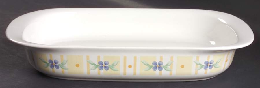 Summer Breeze 13"  Rectangular Baker by Pfaltzgraff-1