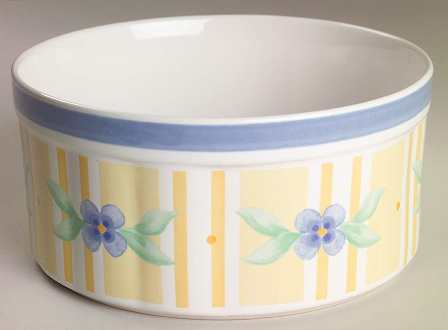 Summer Breeze 8" Souffle by Pfaltzgraff-1