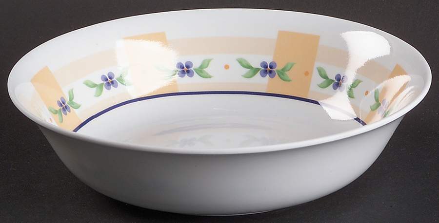 Summer Breeze Melamine Soup/Cereal Bowl by Pfaltzgraff-1