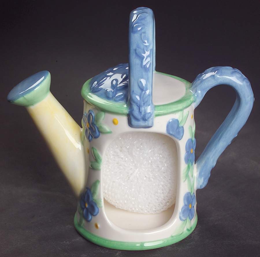 Summer Breeze Figural Scouring Pad Holder by Pfaltzgraff-1