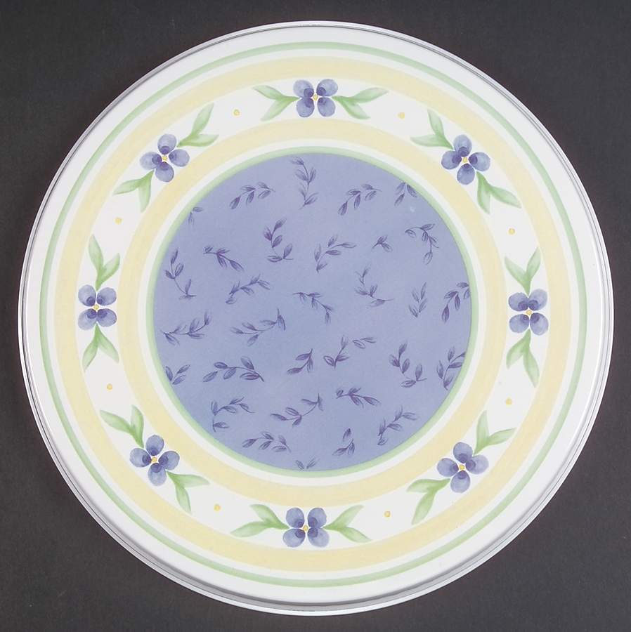 Summer Breeze 10" Individual Tin Round Stove Cover by Pfaltzgraff-1