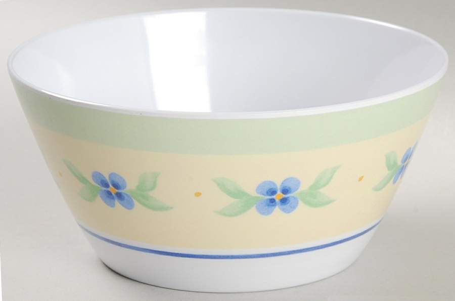 Summer Breeze Melamine Soup/Cereal Bowl by Pfaltzgraff-1