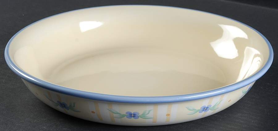 Summer Breeze 10" Pie Baking Plate by Pfaltzgraff-1