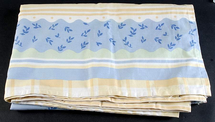 Summer Breeze 72" X 72" Cloth Shower Curtain by Pfaltzgraff-1