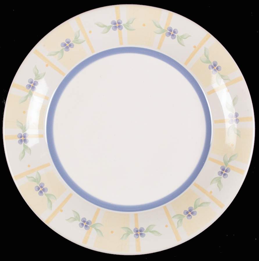 Summer Breeze Accent Salad Plate by Pfaltzgraff-1