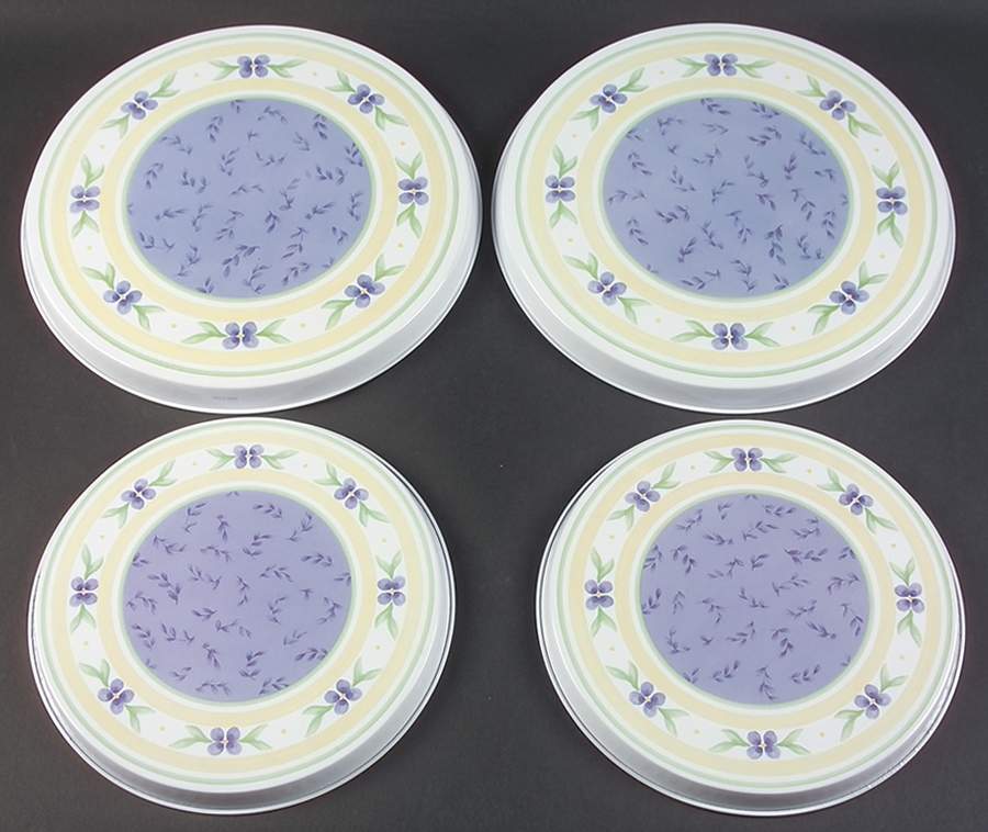 Summer Breeze Round Steel Stove Cover - Set of 4 by Pfaltzgraff-1