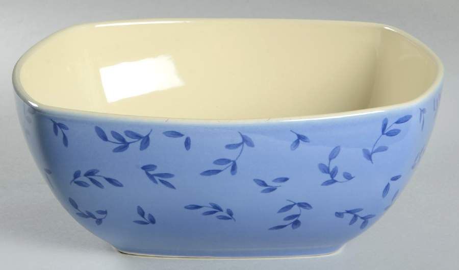 Summer Breeze 9" Square Vegetable Bowl by Pfaltzgraff-1