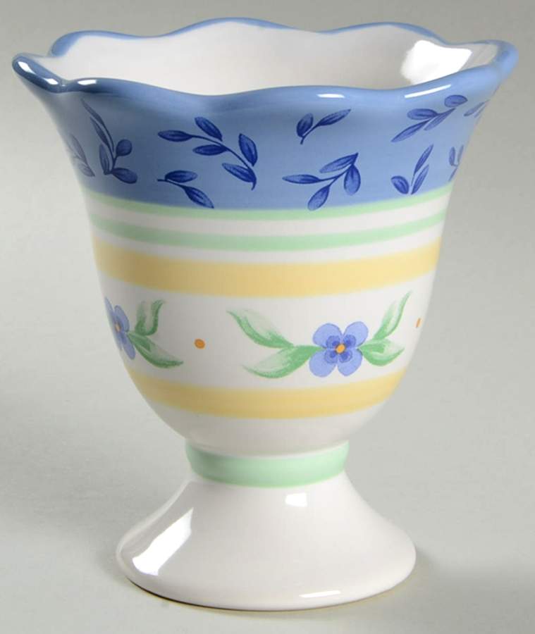 Summer Breeze Sundae Dish by Pfaltzgraff-1