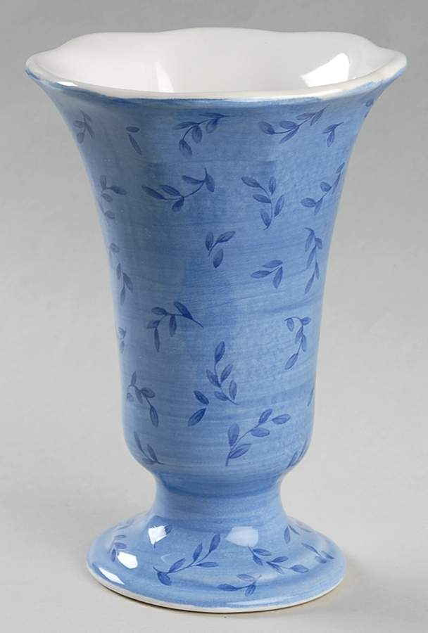 Summer Breeze Tall Ice Cream Server by Pfaltzgraff-1
