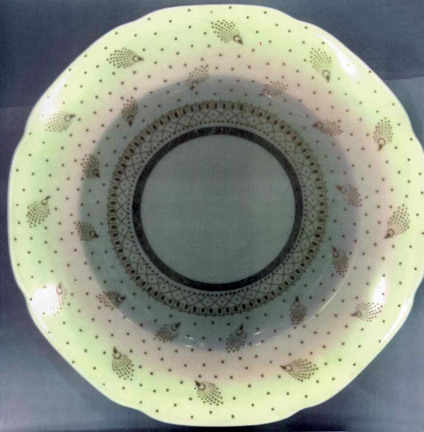 Peacock Salad Plate by Paragon-1
