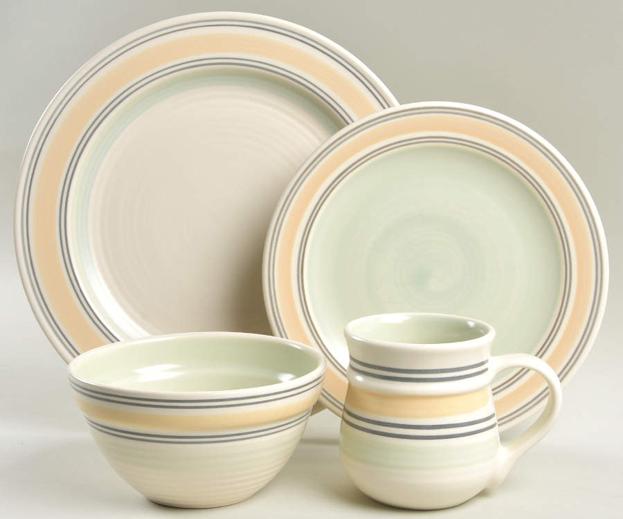 Key Largo 4 Piece Place Setting by Pfaltzgraff-1