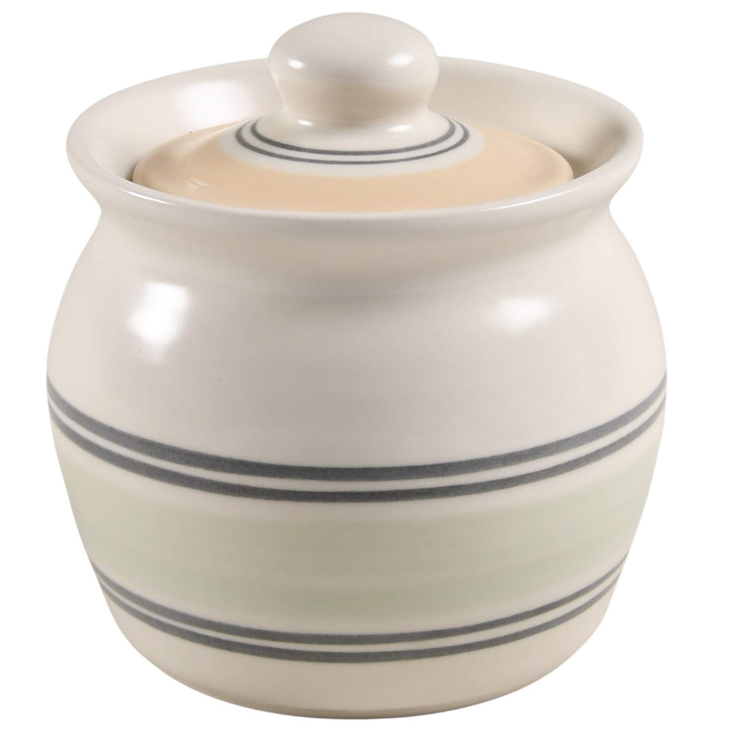 Key Largo Sugar Bowl & Lid by Pfaltzgraff-1